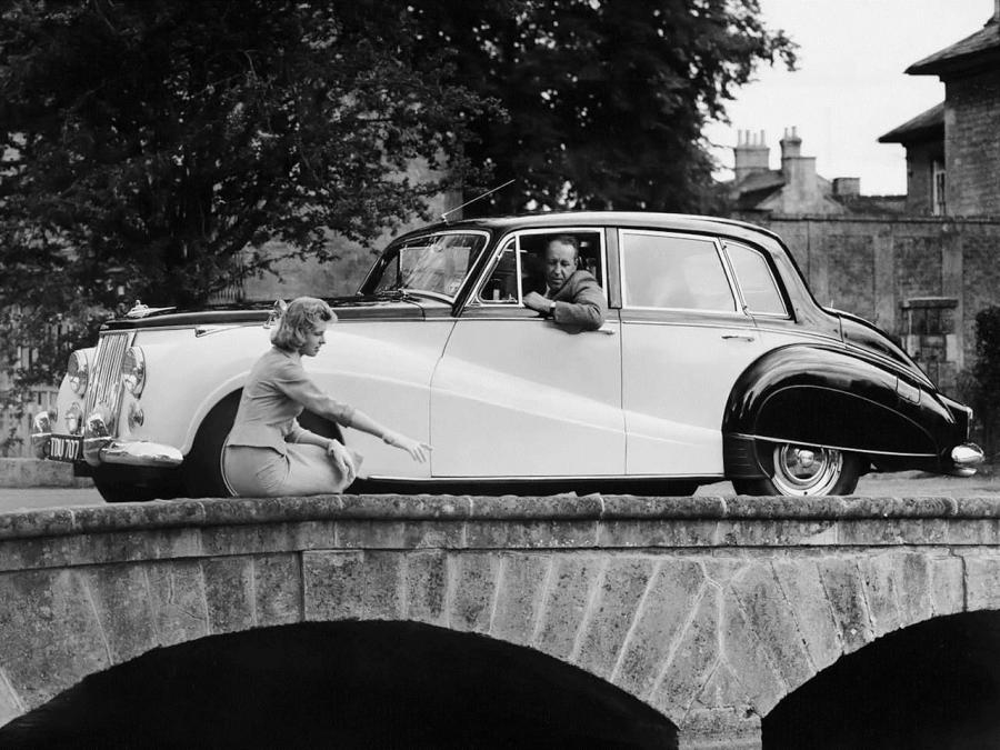  Armstrong Siddeley Star Sapphire Saloon 1958 года  (фото 6 из 6)